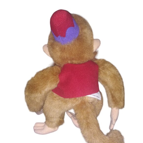 The Walt Disney Company Abu Stuffed Aladdin Monkey Plush Mattel Toy - Picture 3 of 9